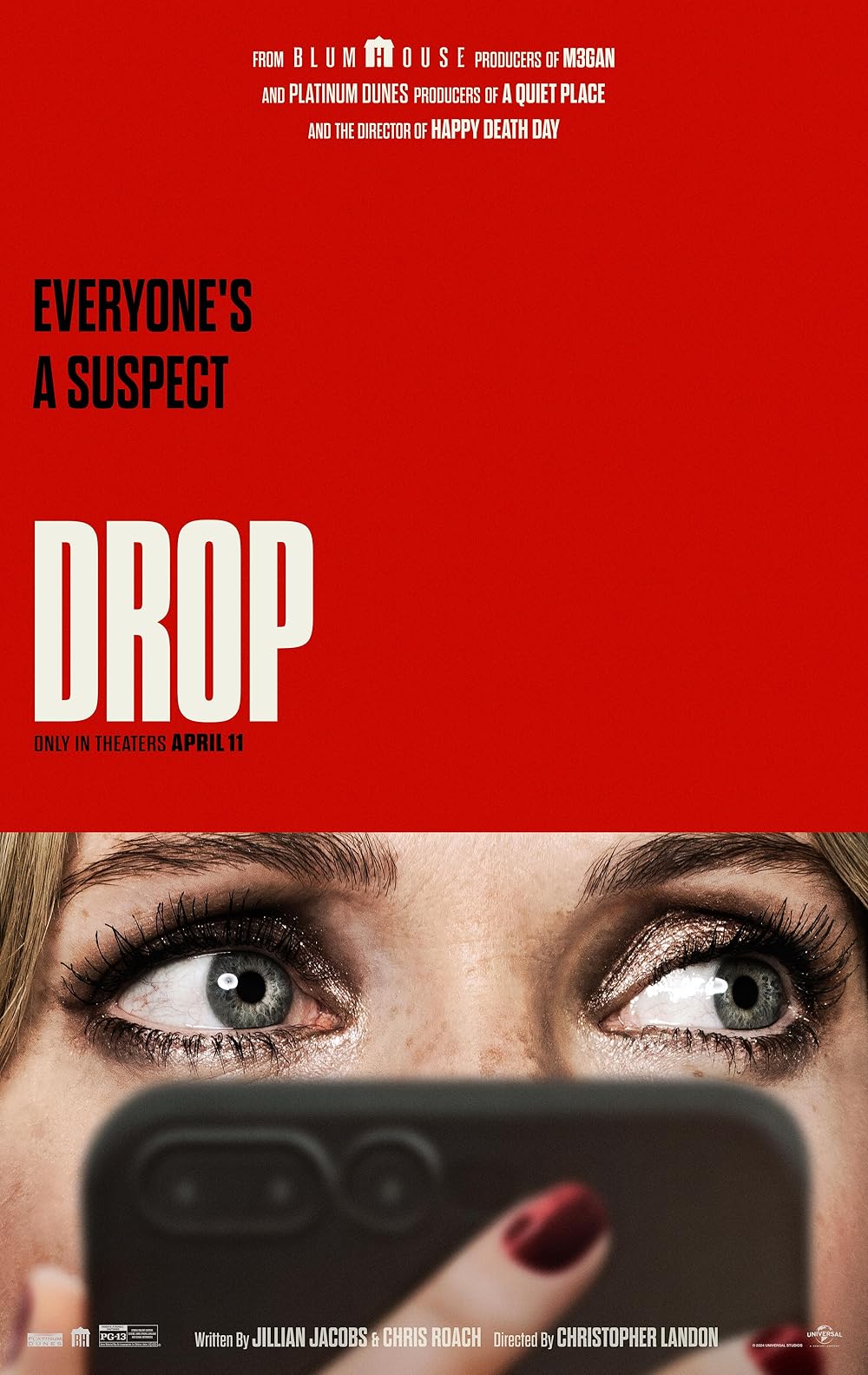 Drop (無線殺機) 電影無爆雷介紹