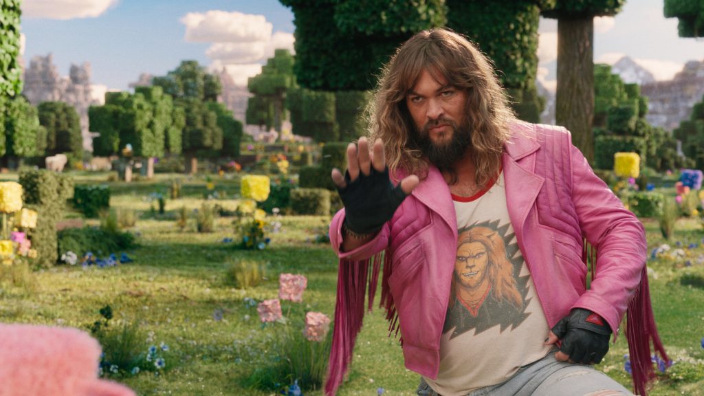 A Minecraft Movie Jason Momoa