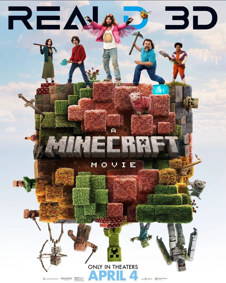 A Minecraft Movie Poster