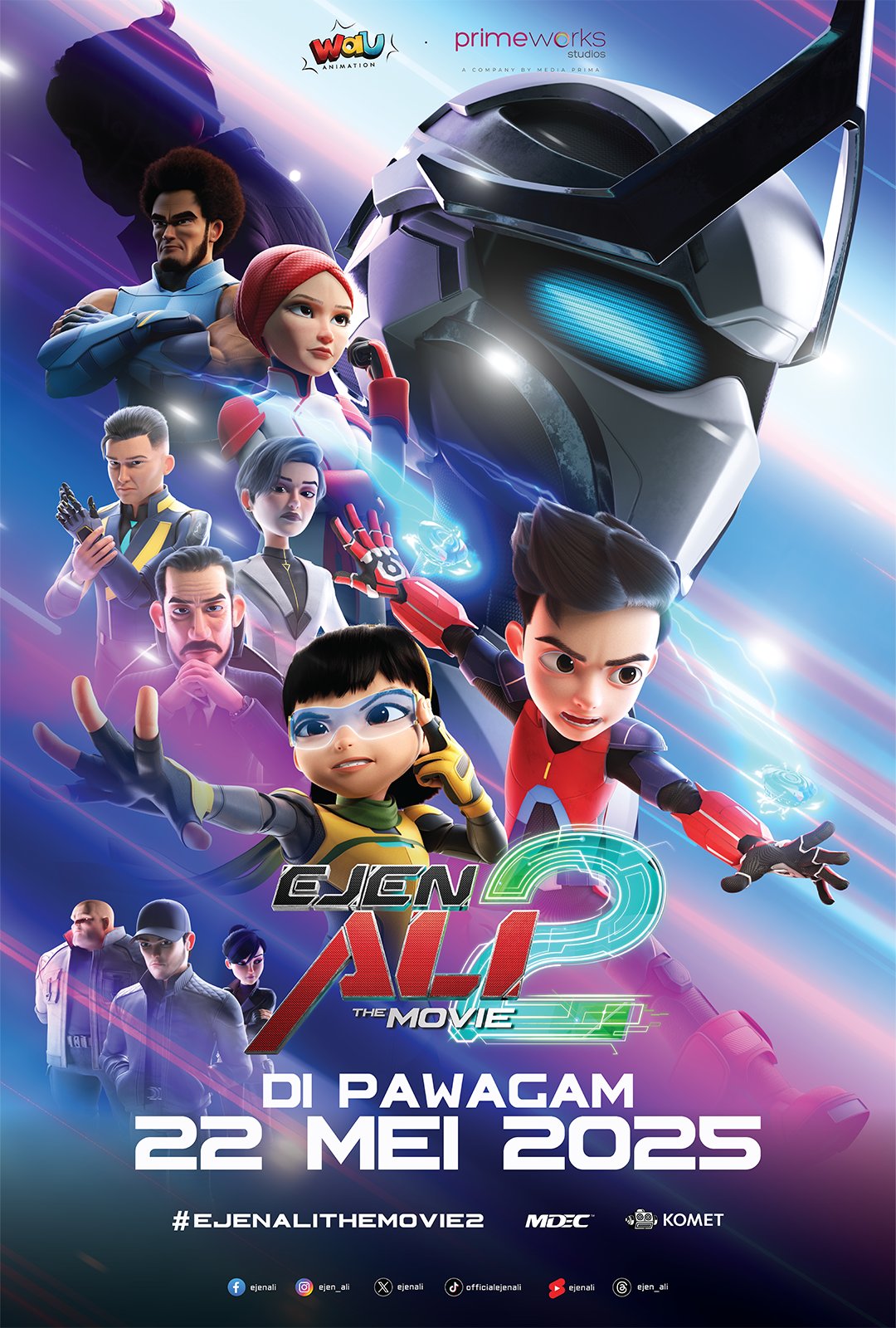 陪孩子看場好戲《Ejen Ali The Movie 2》真的值得你進戲院支持！