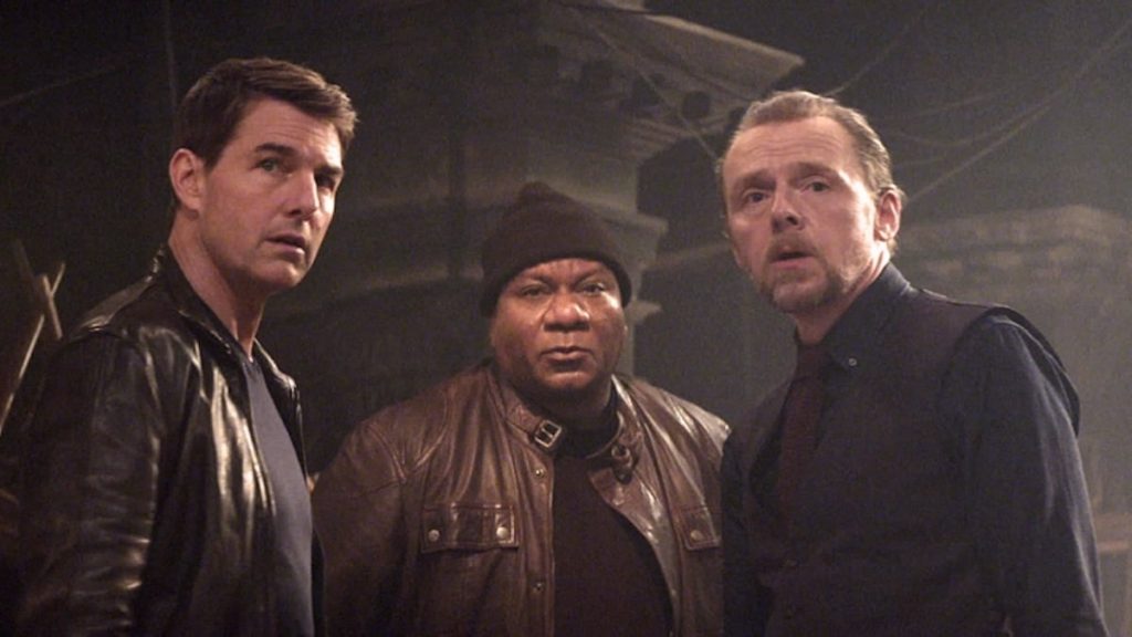 Mission Impossible Ethan, Luther & Benji
