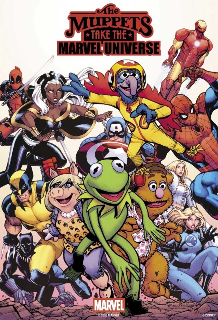 《The Muppets Take the Marvel Universe》周年特辑，把布偶喜剧带进漫威世界