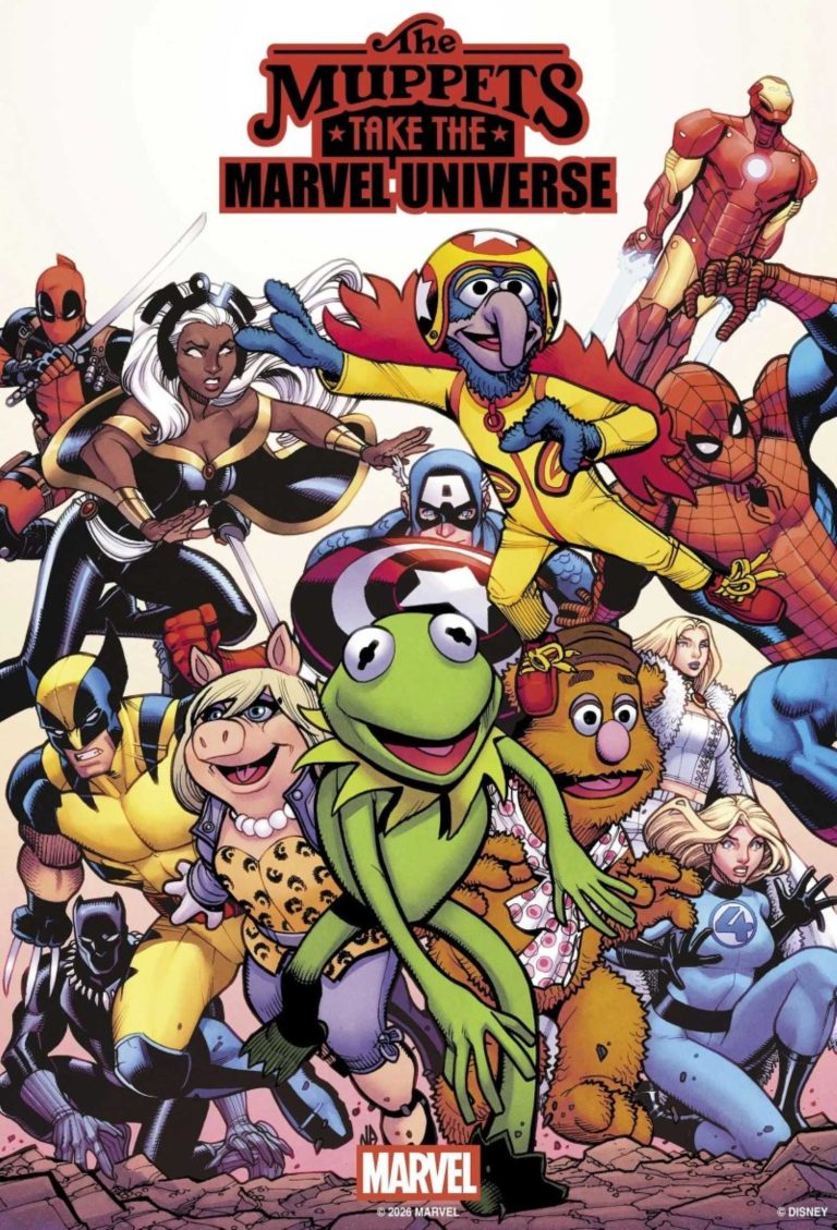 《The Muppets Take the Marvel Universe》周年特辑，把布偶喜剧带进漫威世界