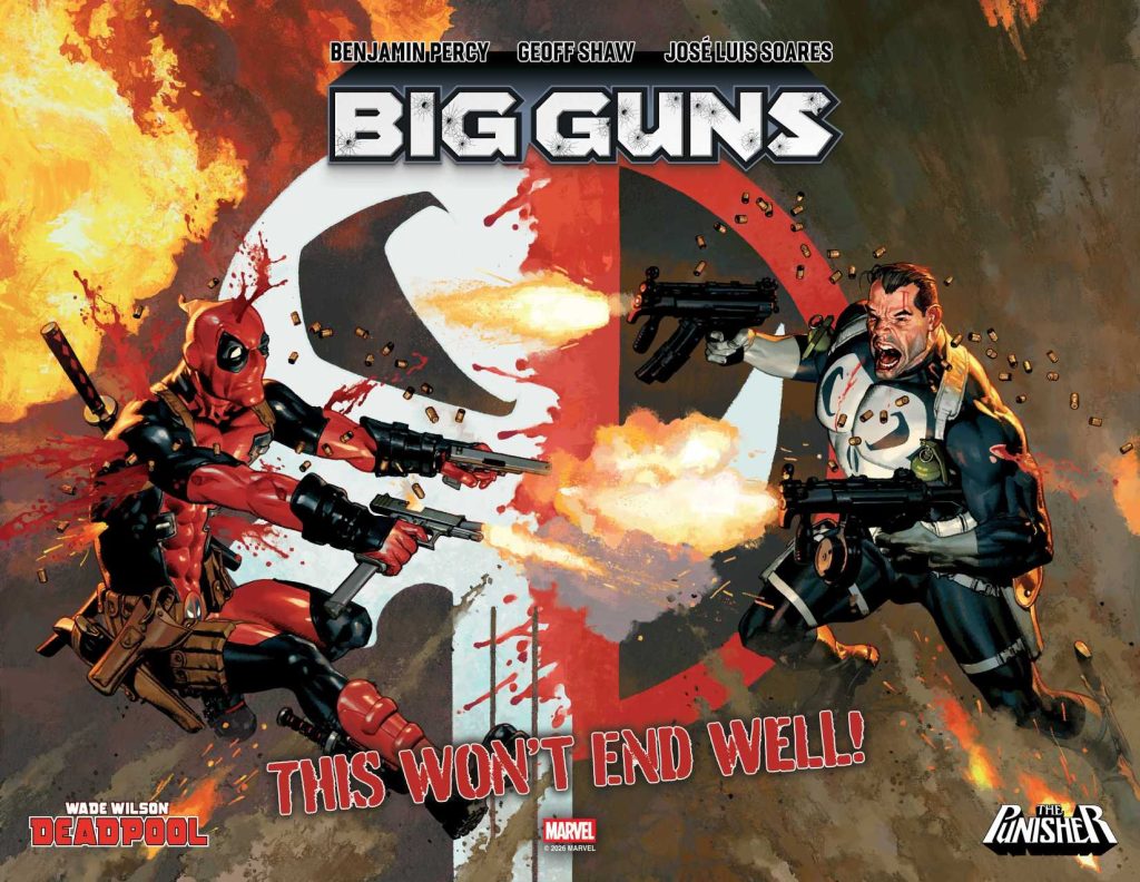 《Deadpool/Punisher: Big Guns》确认发行日期，漫威暴力搭档回归