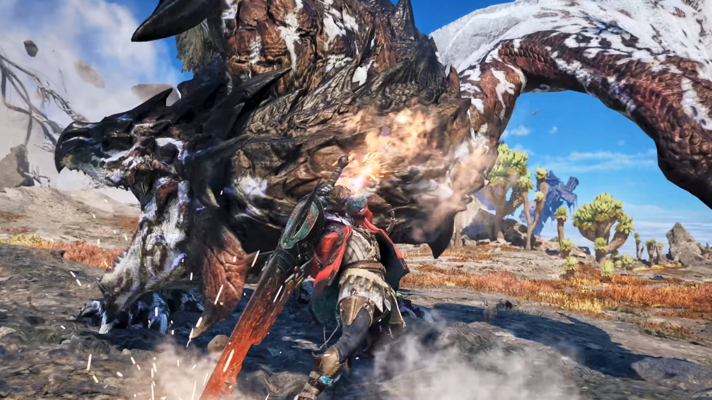 《Monster Hunter Wilds》新扩展带来武器创新，狩猎体验再升级