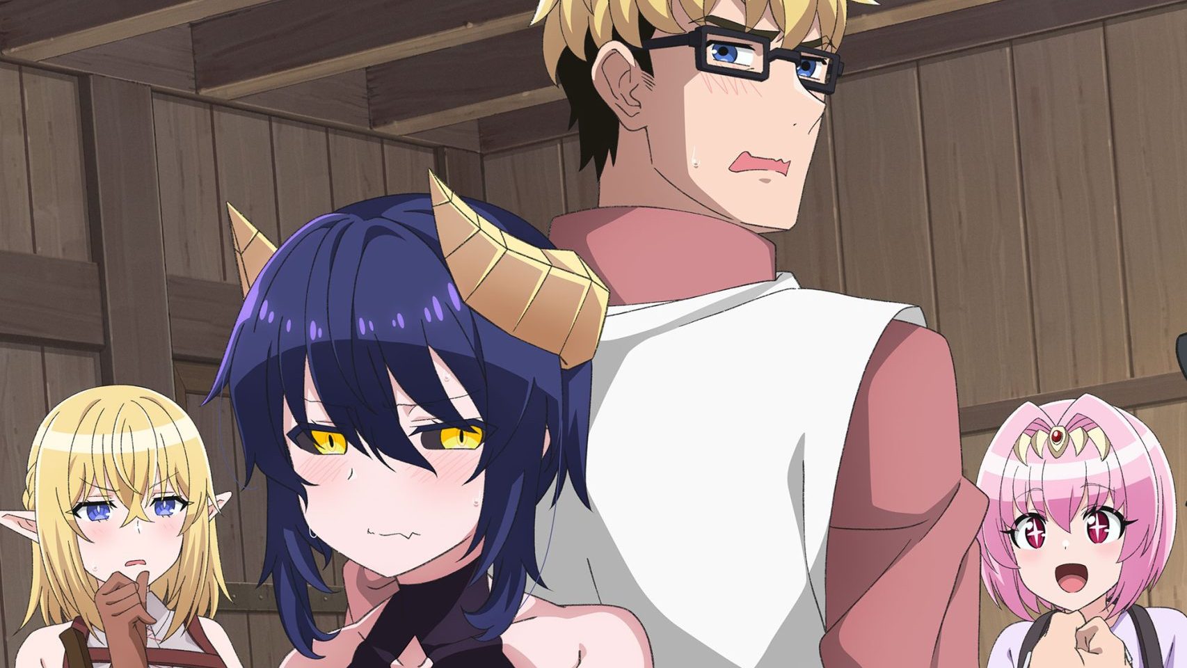 HIDIVE确认10月上线《I’m Dating a Dark Summoner》，暗黑召唤师恋爱喜剧将登场