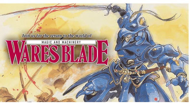 《Ware's Blade》众筹启动，桌游与日式幻想风格结合