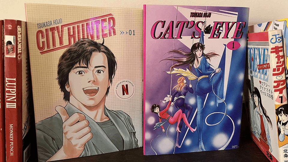 《城市猎人》与《猫眼三姐妹》合集版漫画评价：经典作品的再阅读价值