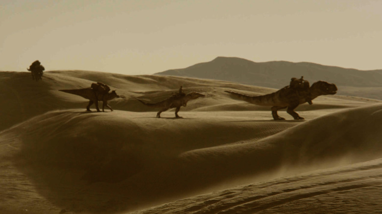 《Primitive War》导演新片《Dinosaurs of the Wild West》预告公开