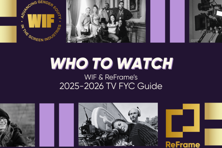 WIF与ReFrame发布艾美奖关注指南，女性影视创作者继续获得聚焦