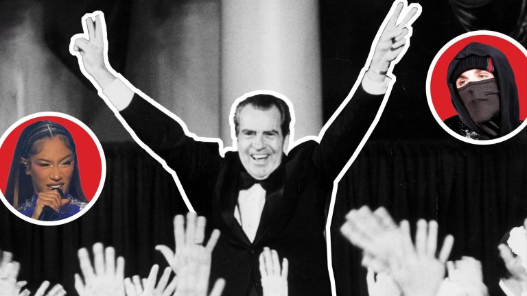 Richard Nixon为何在网络再度走红？历史人物与迷因传播交错