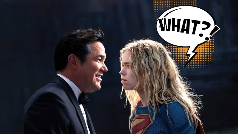 Dean Cain谈《Supergirl》耳环，超级英雄剧幕后细节再被翻出