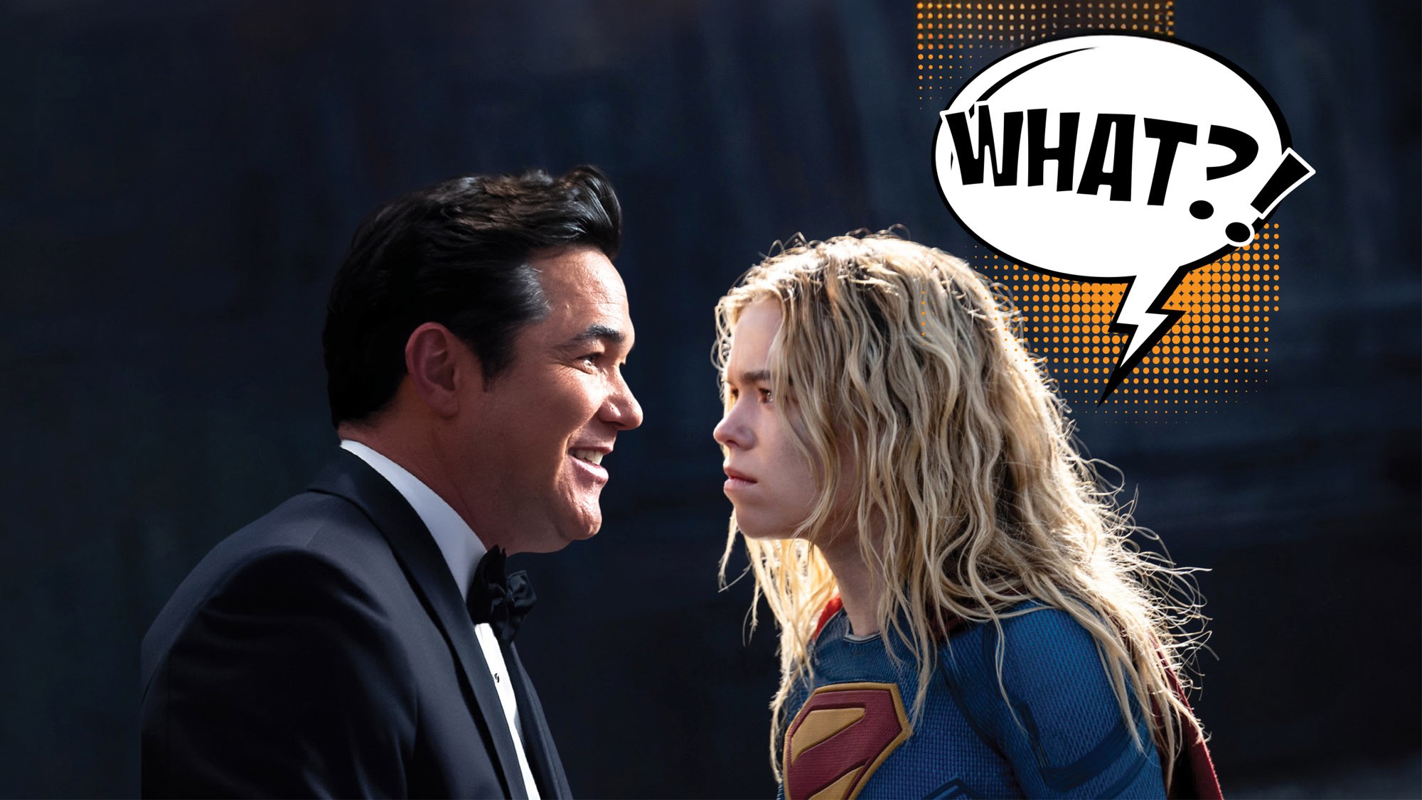 Dean Cain谈《Supergirl》耳环，超级英雄剧幕后细节再被翻出