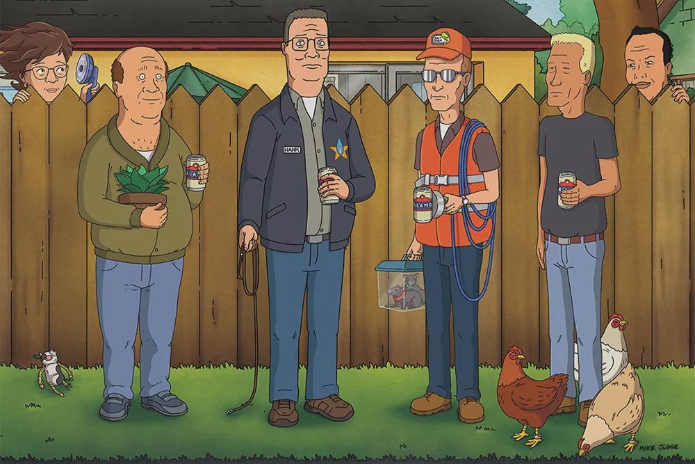 《King of the Hill》回归热度延续：Mike Judge 在 Annecy 谈 Hulu 新阶段