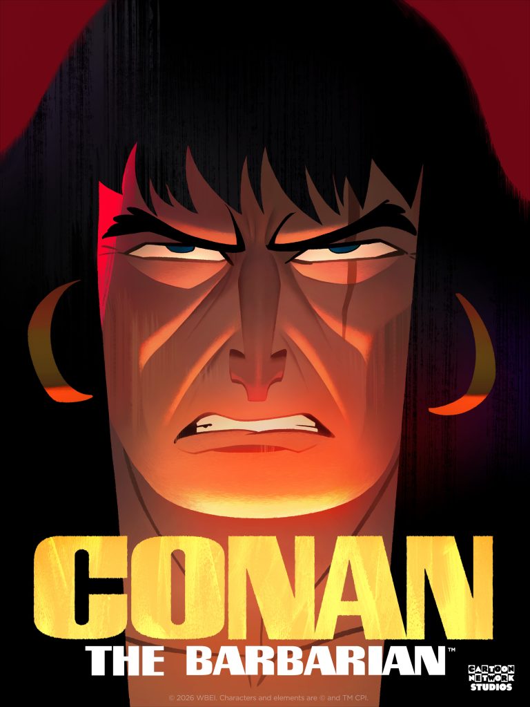 新版《Conan the Barbarian》动画公开：经典野蛮人将以新形式回归
