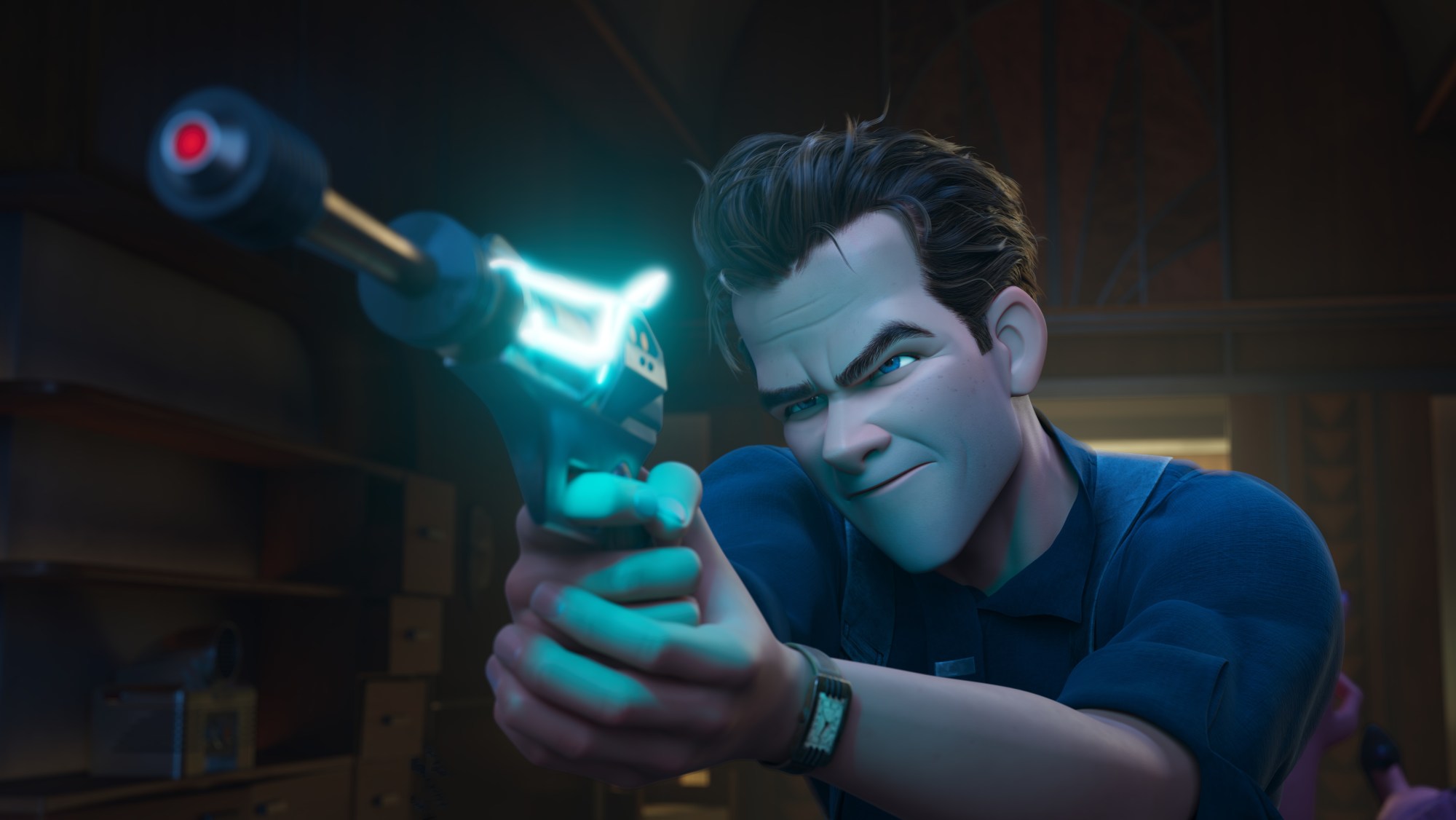 Netflix 在 Annecy 展示《Ray Gunn》《In Waves》《Ghostbusters: Night Shift》：动画片单持续扩容