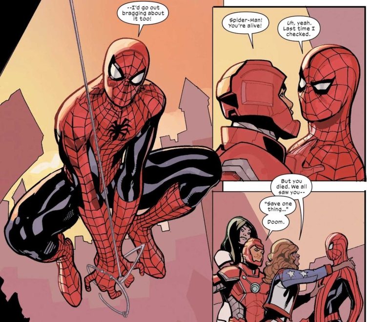 《Ultimate Spider-Man》新篇章 Resurrection 曝光：彼得帕克故事继续重塑