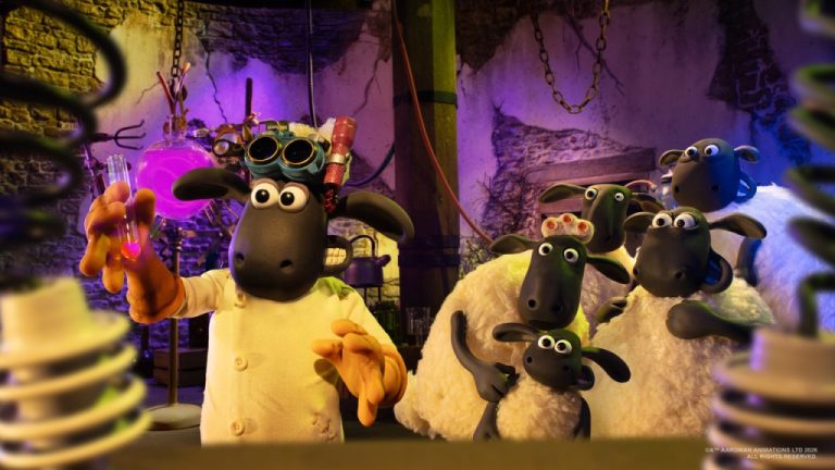 《Shaun the Sheep: The Beast From Mossy Bottom》预告公开：定格动画继续升级冒险规模