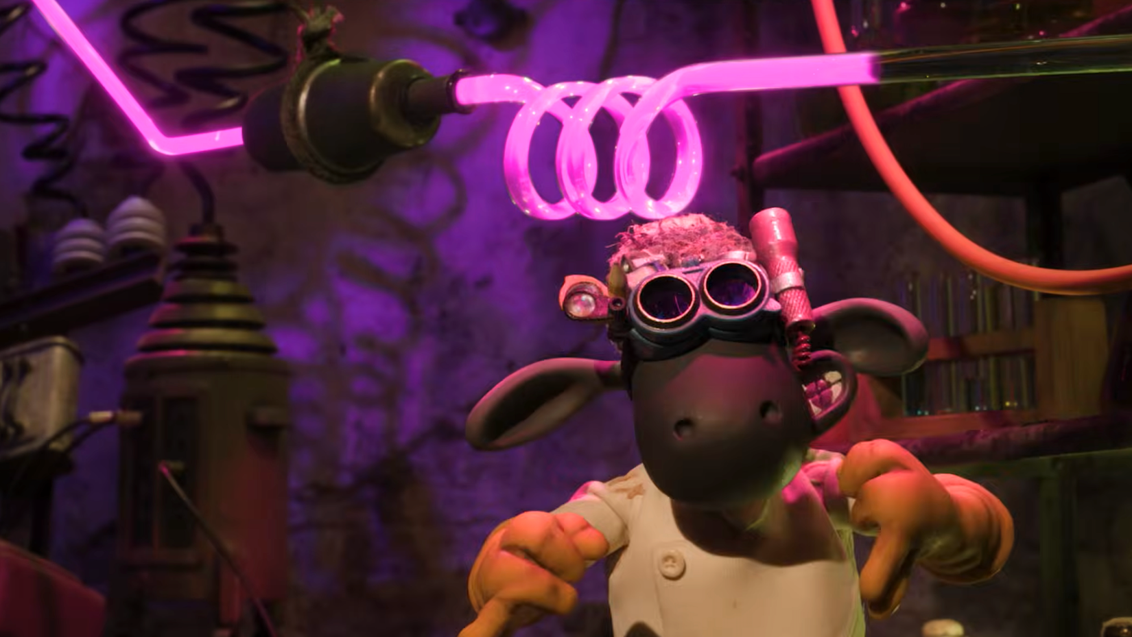 《Shaun the Sheep: The Beast of Mossy Bottom》预告释出：Aardman 回归荒诞农场冒险