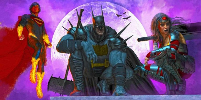 《Absolute Batman》Comic-Con 限定 Funko Pop 公开，黑暗骑士再添收藏焦点