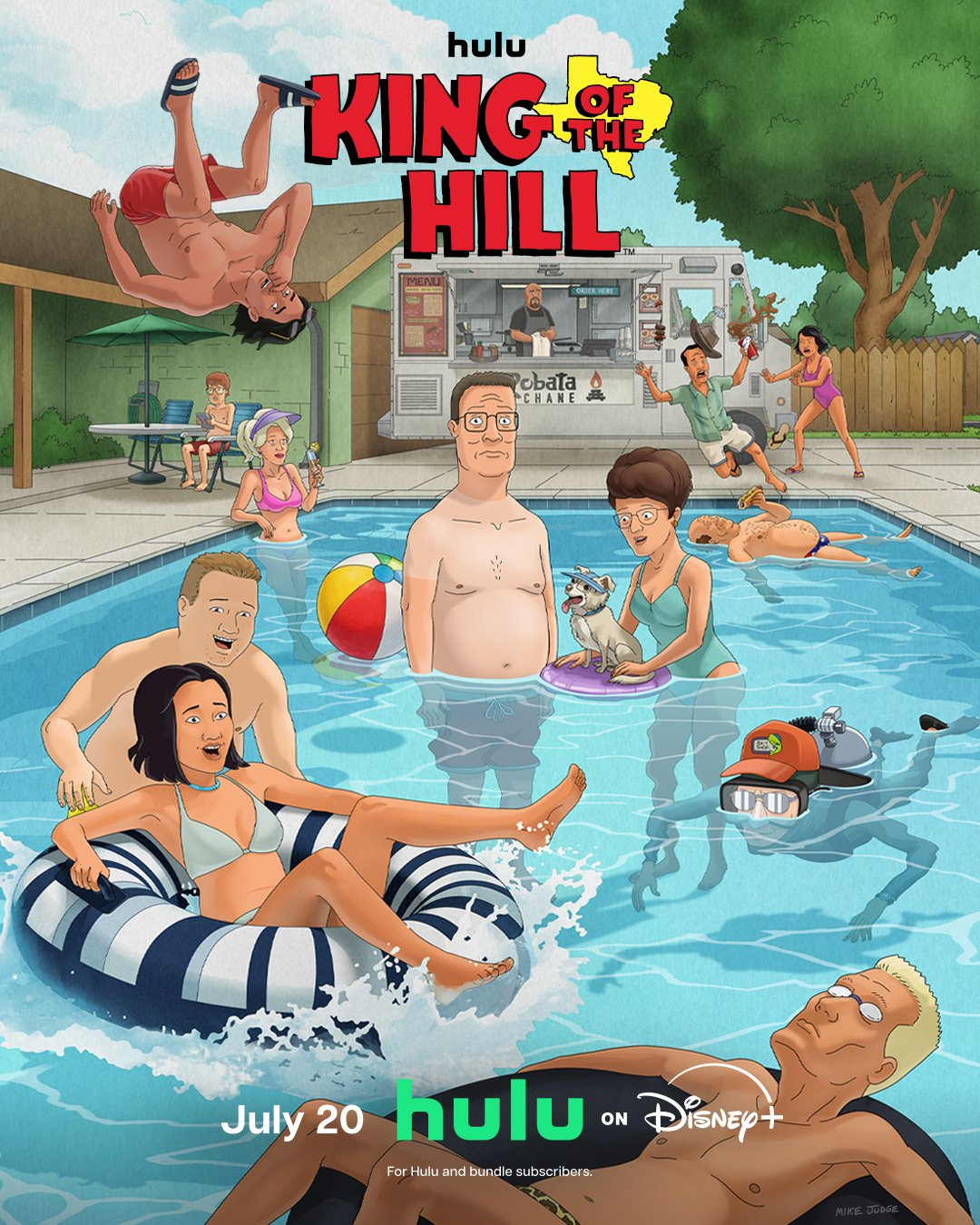《King of the Hill》第15季预告公开，Hulu 七月回归在即