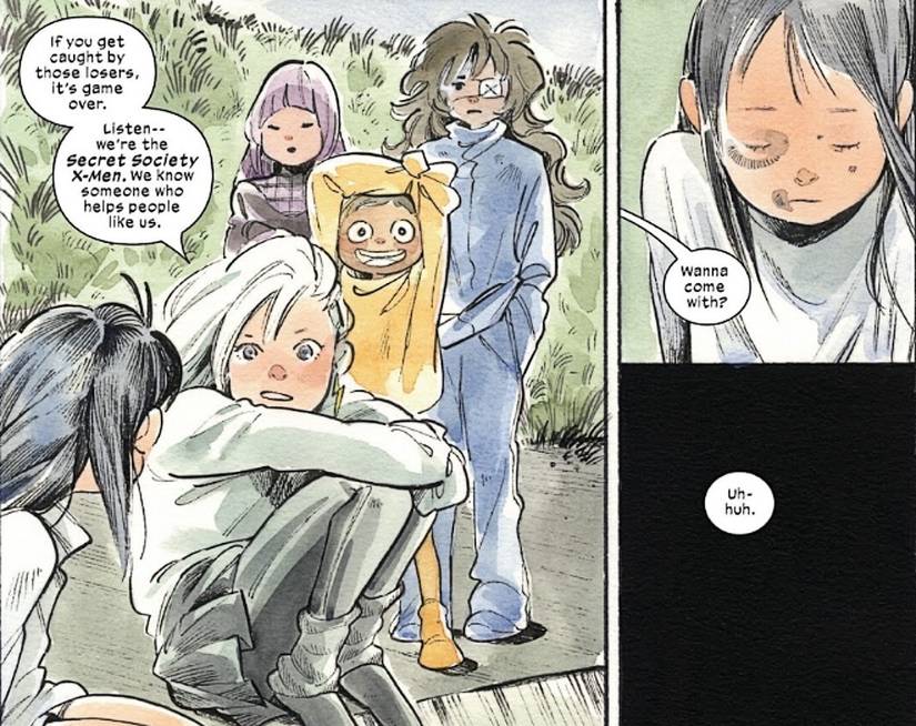 终极宇宙《X-Men》揭开秘密组织线索，变种人故事更趋复杂