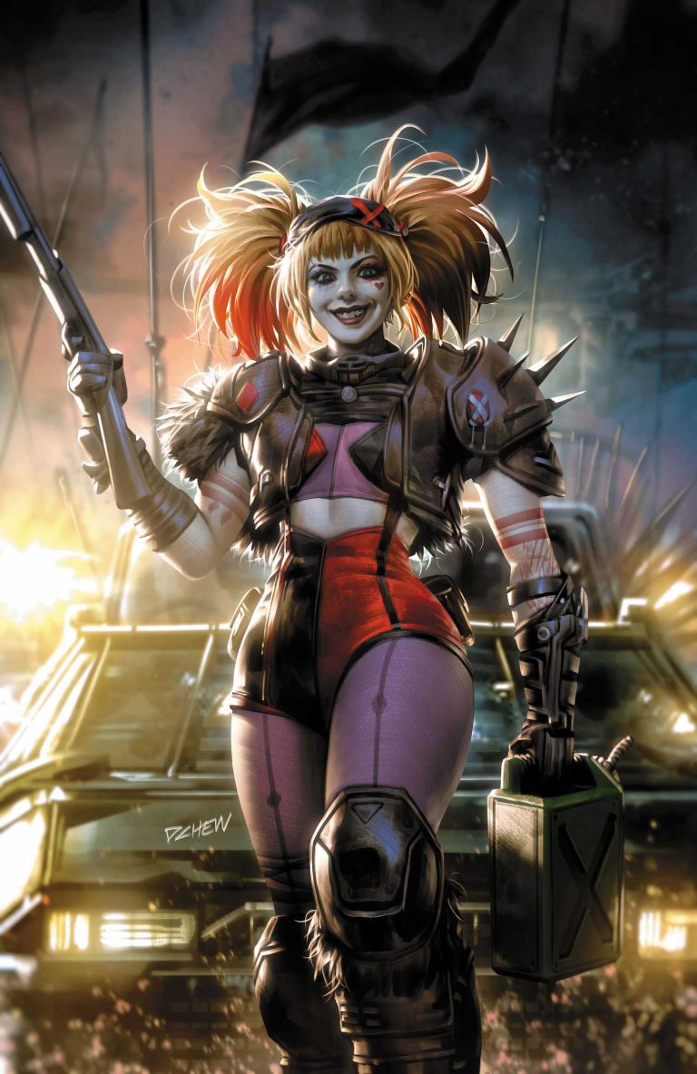 《Harley Quinn》第66期新造型公开，角色风格更趋硬核